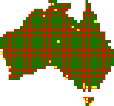 Map of Australia